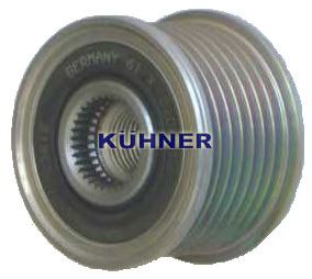 AD KUHNER 885304 -  Механизм свободного хода генератора